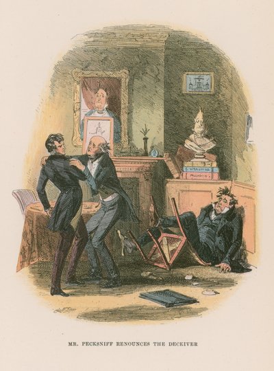 Illustration for Martin Chuzzlewit by Hablot Knight Browne